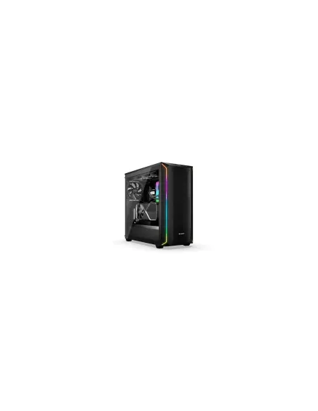 Caja ordenador gaming be quiet! shadow base 800 dx e - atx argb cristal templado negro