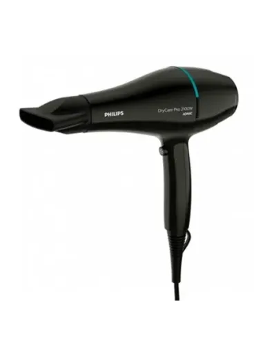 Secador de pelo philips drycare advanced pro negro - 2100w - ionizador - frio - boquilla 9mm - cable 1.8m - 6 posiciones