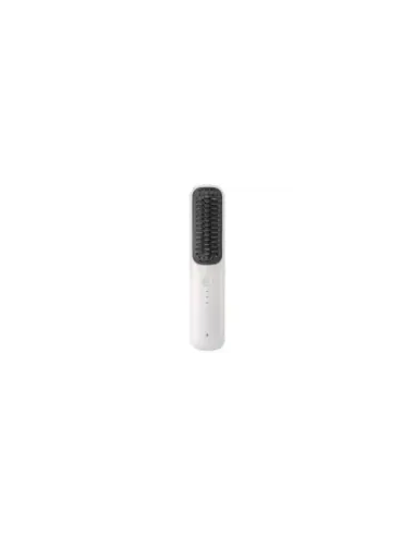Cepillo Alisador para el Pelo Xiaomi Cordless Hair Straightener Brush/ Blanco