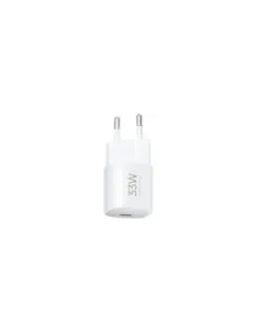 Cargador de Pared GaN Xiaomi 33W Nano Power Adapter 1xUSB Tipo-C/ 33W