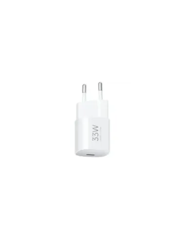 Cargador de Pared GaN Xiaomi 33W Nano Power Adapter 1xUSB Tipo-C/ 33W