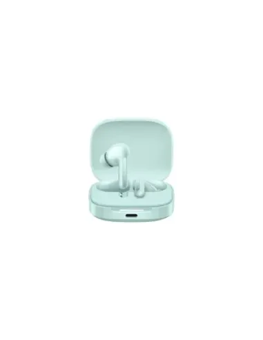 Auriculares Bluetooth Xiaomi Redmi Buds 6 con estuche de carga/ Autonomía 10h/ Verdes