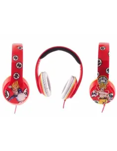Auriculares teknofun madcow entertainment dragon ball z goku & vegeta