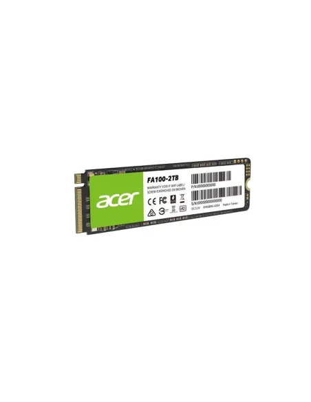 ACER SSD FA100 512Gb PCIe Gen3 M.2