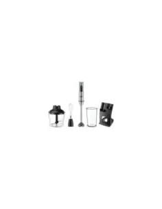 Batidora de mano Grunkel BM-2000SET/ 2000W/ Capacidad 0.8L/ Incluye Vaso, Picadora, Varilla y Soporte