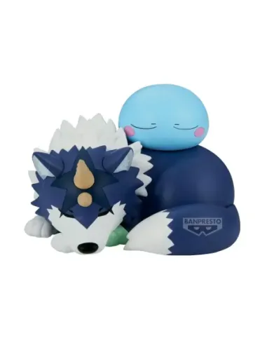 Figura banpresto that time i got reincarnated as a slime rimuru & ranga soft