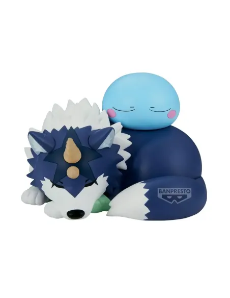 Figura banpresto that time i got reincarnated as a slime rimuru & ranga soft