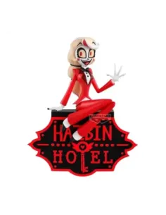 Figura banpresto hazbin hotel monitor top figure charlie morningstar ver.a