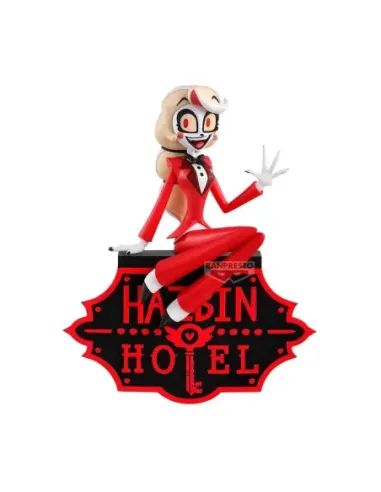 Figura banpresto hazbin hotel monitor top figure charlie morningstar ver.a