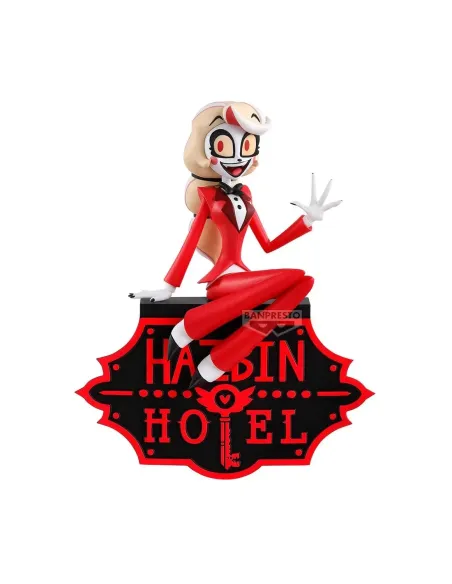 Figura banpresto hazbin hotel monitor top figure charlie morningstar ver.a