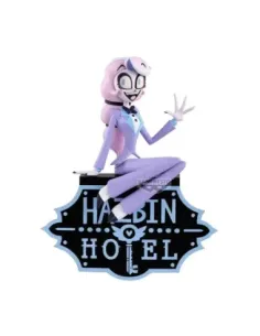 Figura banpresto hazbin hotel monitor top figure charlie morningstar ver.b
