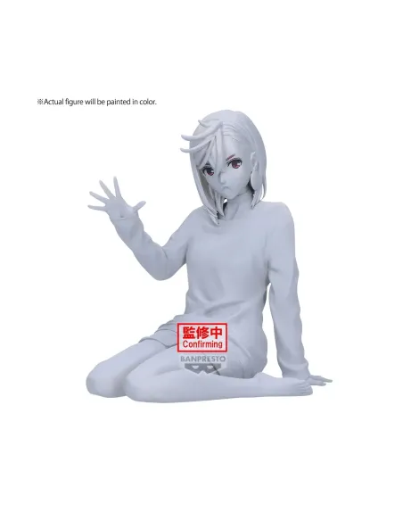 Figura banpresto dandadan relax time momo