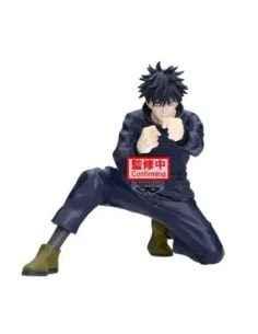 Figura banpresto jujutsu kaisen maximatic megumi fushiguro 15cm