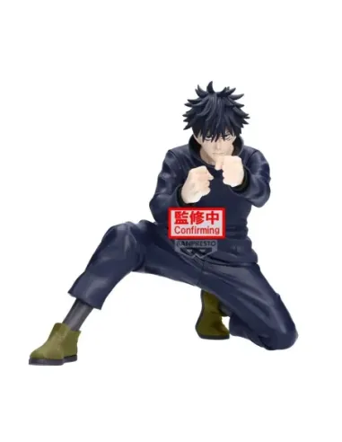 Figura banpresto jujutsu kaisen maximatic megumi fushiguro 15cm