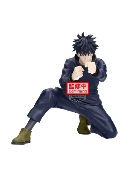 Figura banpresto jujutsu kaisen maximatic megumi fushiguro 15cm