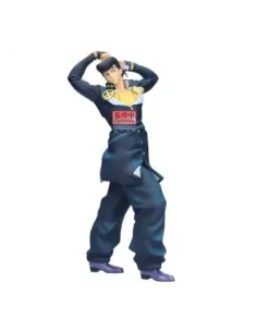 Figura banpresto jojo's bizarre adventure: diamond is unbreakable mometria josuke higashikata