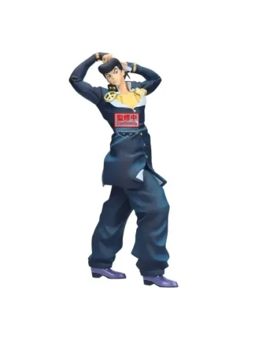 Figura banpresto jojo's bizarre adventure: diamond is unbreakable mometria josuke higashikata