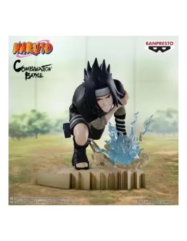 Figura banpresto naruto combination battle 2 sasuke uchiha