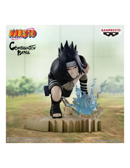 Figura banpresto naruto combination battle 2 sasuke uchiha