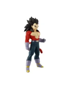 Figura banpresto dragon ball gt solid edge works super saiyan 4 vegeta 19cm