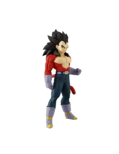 Figura banpresto dragon ball gt solid edge works super saiyan 4 vegeta 19cm