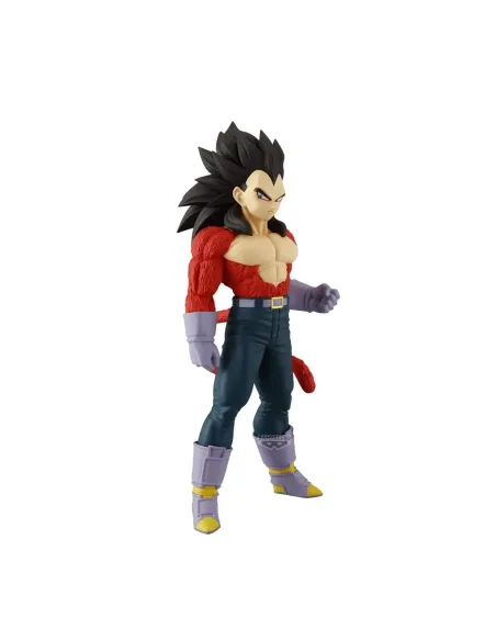 Figura banpresto dragon ball gt solid edge works super saiyan 4 vegeta 19cm