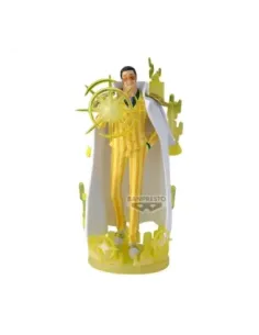 Figura banpresto one piece the shukko logia borsalino special edition