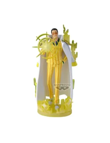 Figura banpresto one piece the shukko logia borsalino special edition