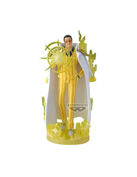 Figura banpresto one piece the shukko logia borsalino special edition