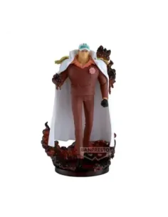 Figura banpresto one piece the shukko logia sakazuki special edition