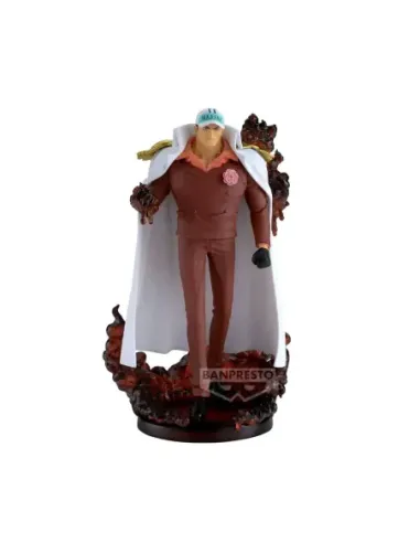 Figura banpresto one piece the shukko logia sakazuki special edition