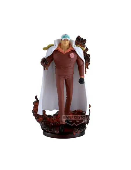 Figura banpresto one piece the shukko logia sakazuki special edition