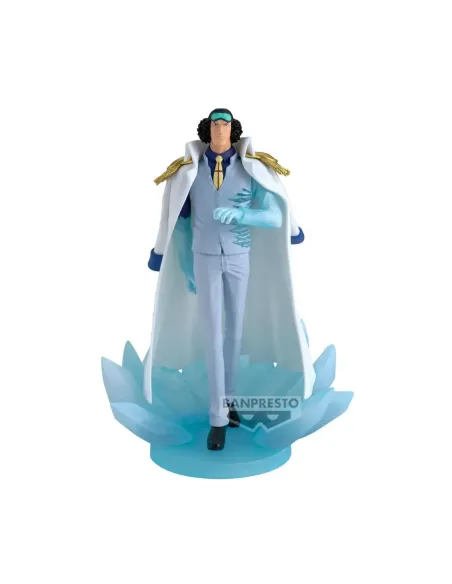 Figura banpresto one piece the shukko logia kuzan special edition