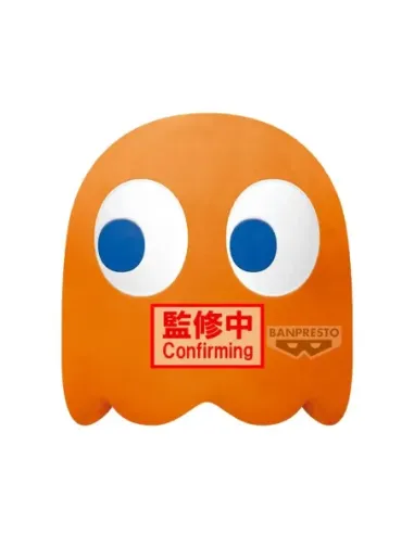 Peluche banpresto pac - man super big plush clyde