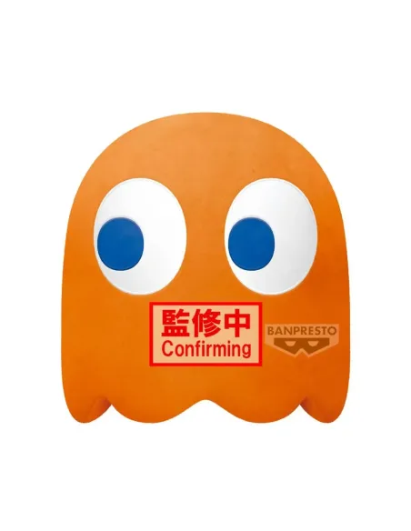 Peluche banpresto pac - man super big plush clyde