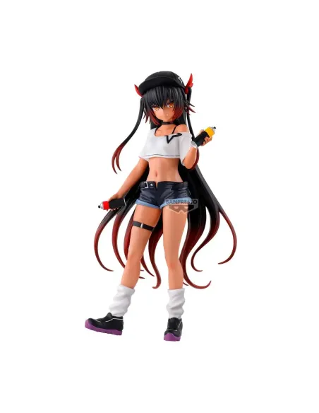 Figura banpresto to loveru darkness glitter & glamours nemesis