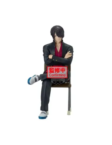 Figura banpresto gintama mr.ginpachi's zany class desk figure shinsuke takasugi