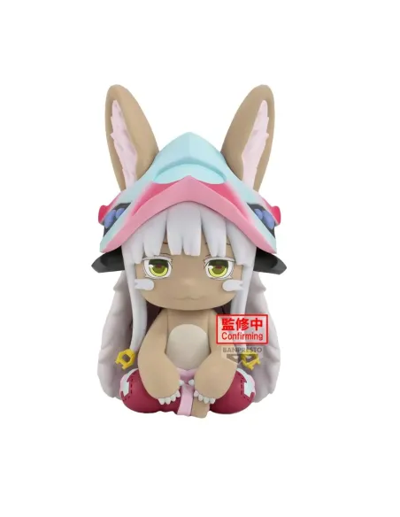 Figura banpresto made in abyss the golden city of the scorching sun big fluffy puffy nanachi