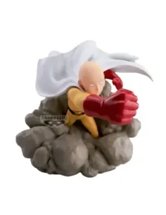 Figura bapresto one punch man diorama saitama