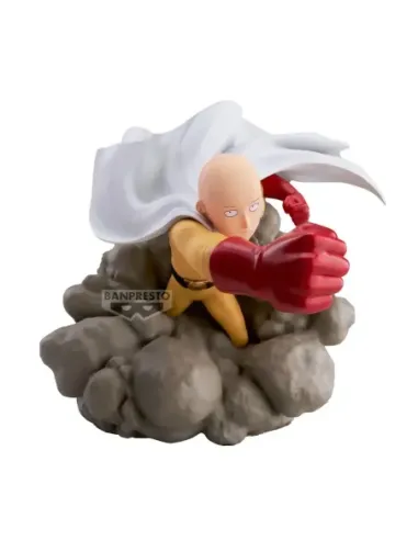Figura bapresto one punch man diorama saitama