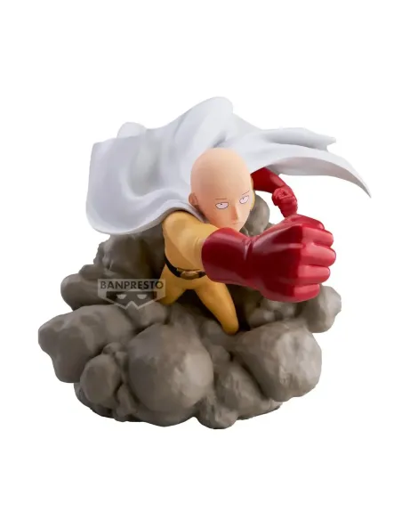 Figura bapresto one punch man diorama saitama
