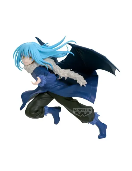 Figura banpresto that time i got reincarnated as a slime espresto majestic wings rimuru tempest