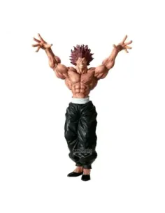 Figura banpresto baki the grappler grandista yujiro hanma