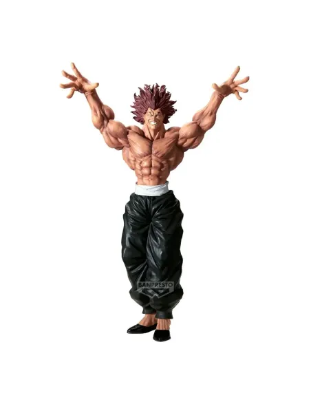 Figura banpresto baki the grappler grandista yujiro hanma