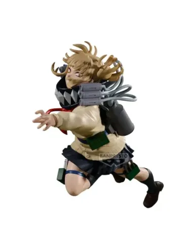 Figura banpresto my hero academia the evil villains plus himiko toga
