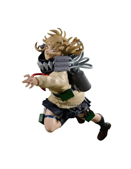 Figura banpresto my hero academia the evil villains plus himiko toga