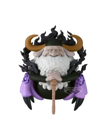 Figura banpresto one piece mega world collectable st. jaygarcia saturn