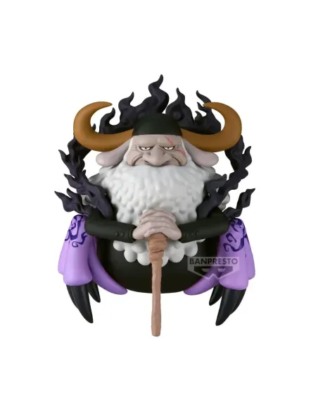 Figura banpresto one piece mega world collectable st. jaygarcia saturn