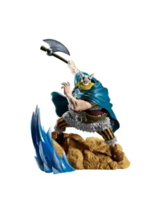 Figura banpresto one piece senkozekkei brogy