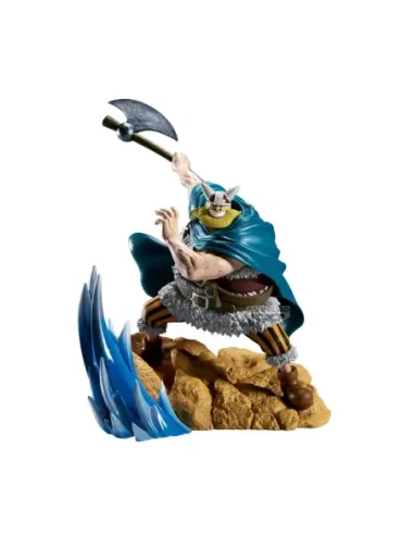 Figura banpresto one piece senkozekkei brogy